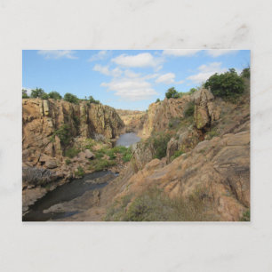 Carte Postale Trou de 40 pieds