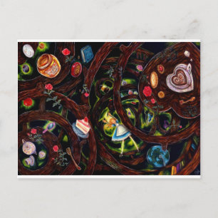 Carte Postale Trou de lapin