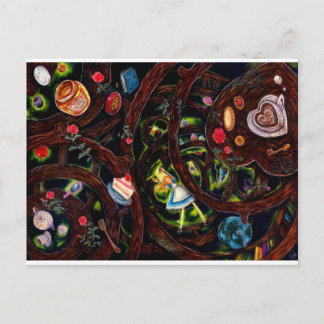 Carte Postale Trou de lapin