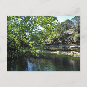 Carte Postale Trou de natation du Texas