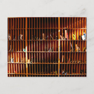 Carte Postale trou de pigeon en informatique