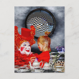CARTE POSTALE TROU DE RECHANGE
