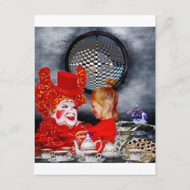 CARTE POSTALE TROU DE RECHANGE (Devant)