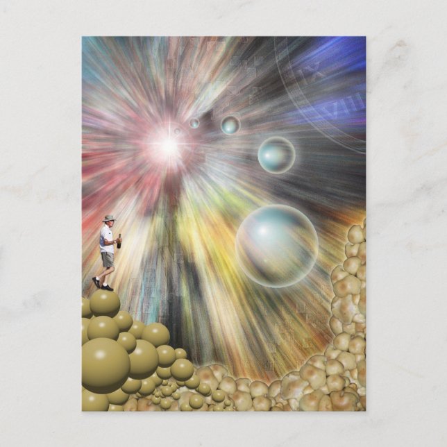 Carte Postale Trou de ver (Devant)