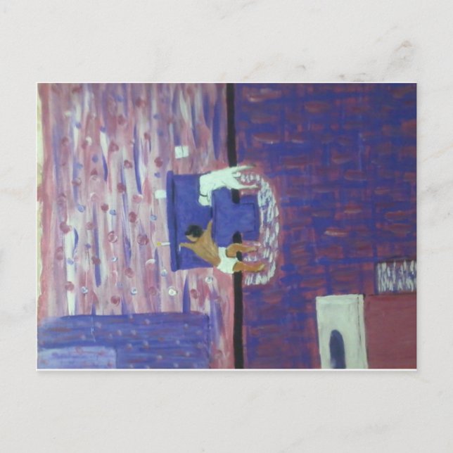 Carte Postale Trou d'eau local (Devant)