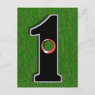 Carte Postale Trou En Un !