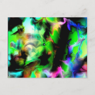 Carte Postale Trou noir