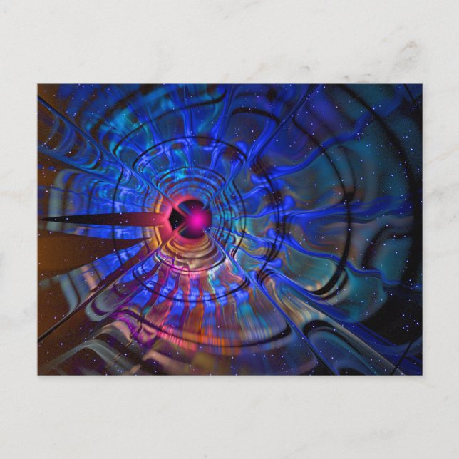 Carte Postale Trouble (Devant)