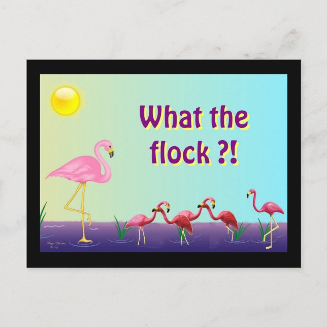 Carte Postale Troupeau (Devant)