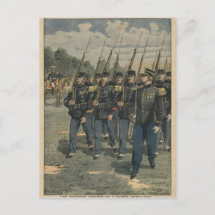 Carte Postale Troupes d'élite de l'armée française