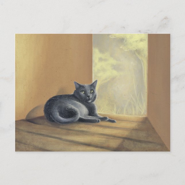 Carte Postale Trouvé Dans La Nature (Devant)