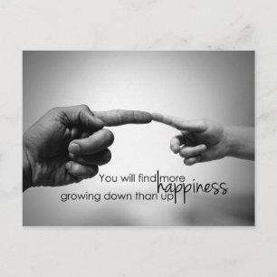 Carte Postale Trouver plus Happiness Inspiration