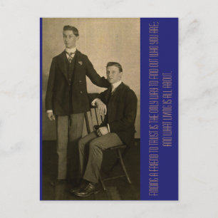 Carte Postale Trouver un ami digne de confiance est la seule faç