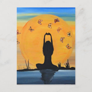 Carte Postale Trouver votre zen