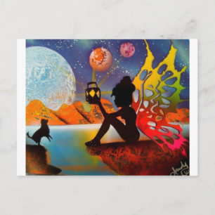 Carte Postale Trouvez votre chemin HOME