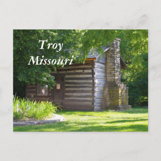 Carte Postale Troy 076, Troy Missouri