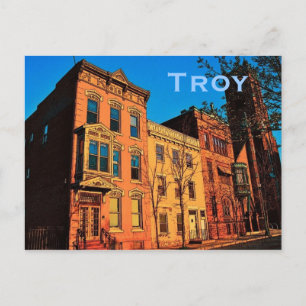 Carte postale Troy (NY)