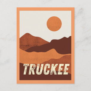 Carte postale Truckee, California Mountains Landsc