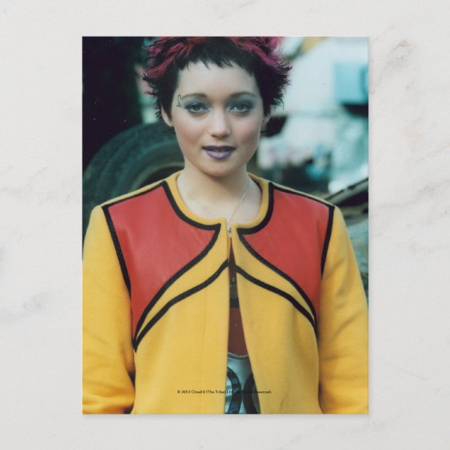 Carte Postale Trudy La Tribu (Devant)