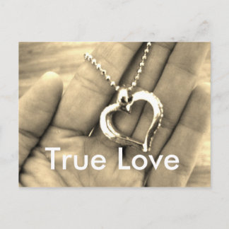 Carte postale True Love