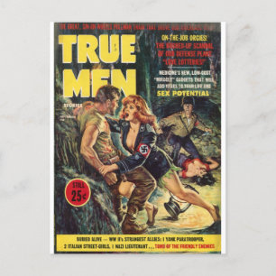 Carte Postale True Men 2