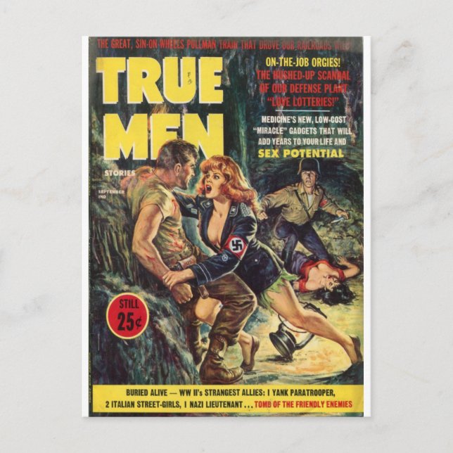 Carte Postale True Men 2 (Devant)