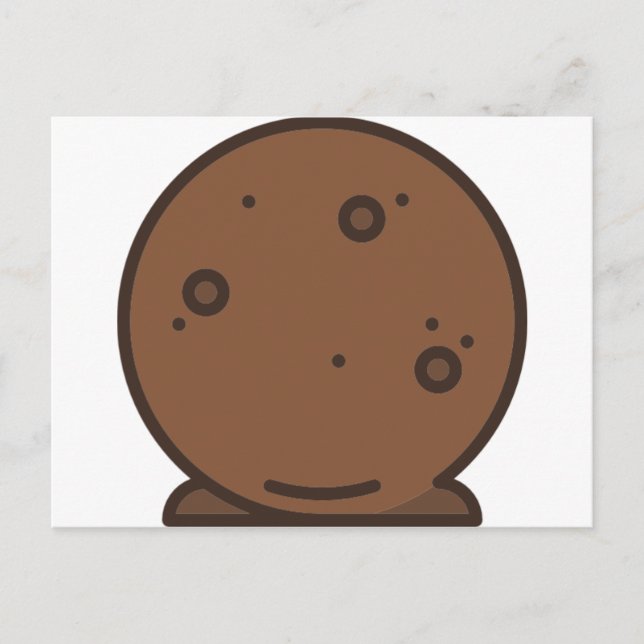 Carte Postale truffe (Devant)