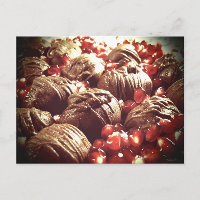 Carte Postale Truffé (Devant)