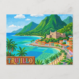 Carte Postale Trujillo, Colón, Honduras