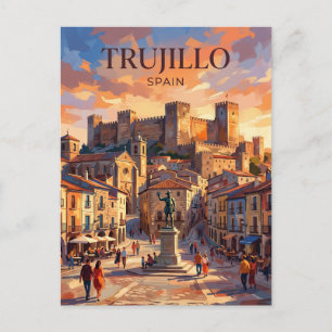 Carte Postale Trujillo Espagne