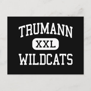 Carte Postale Trumann - Wildcats - High - Trumann Arkansas