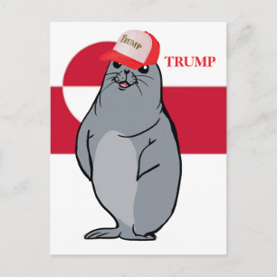 CARTE POSTALE TRUMP