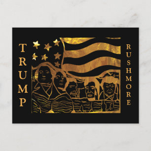 CARTE POSTALE TRUMP