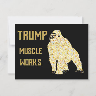 CARTE POSTALE TRUMP