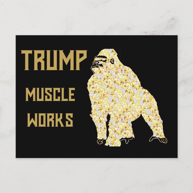 CARTE POSTALE TRUMP (Devant)