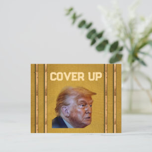 Carte postale Trump