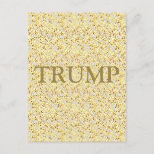 CARTE POSTALE TRUMP 
