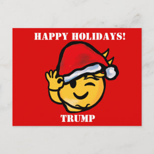 CARTE POSTALE TRUMP 2020