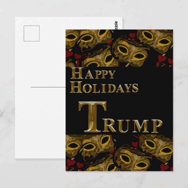 CARTE POSTALE TRUMP 2024 (Devant / Derrière)