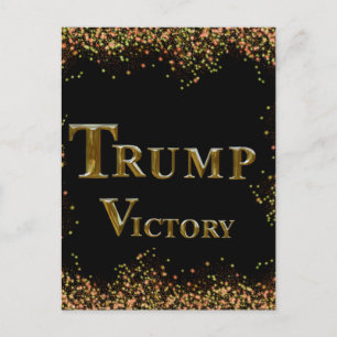 CARTE POSTALE TRUMP 2024