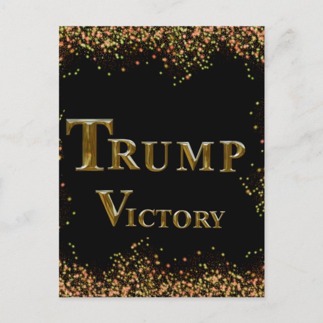 CARTE POSTALE TRUMP 2024 (Devant)