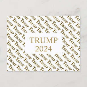 CARTE POSTALE TRUMP 2024
