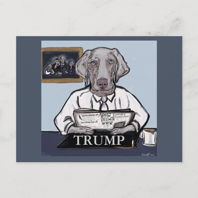 CARTE POSTALE TRUMP 2024 (Devant)