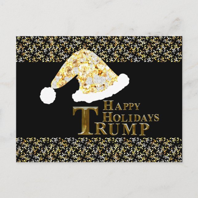 CARTE POSTALE TRUMP 2024 (Devant)