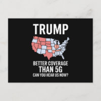 Trump a une meilleure couverture que la 5G Pouvez-