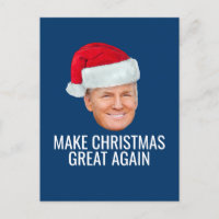 Trump avec Santa Hat - Rendre Noël magnifique