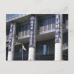 Carte Postale Trump Building in Chicago Postcard