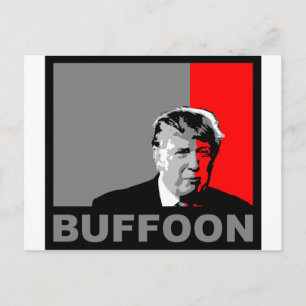 Carte Postale Trump/Drumpf : Buffon