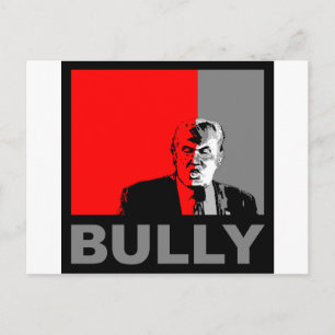 Carte Postale Trump/Drumpf: Bully