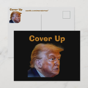 Carte postale Trump/Étouffement